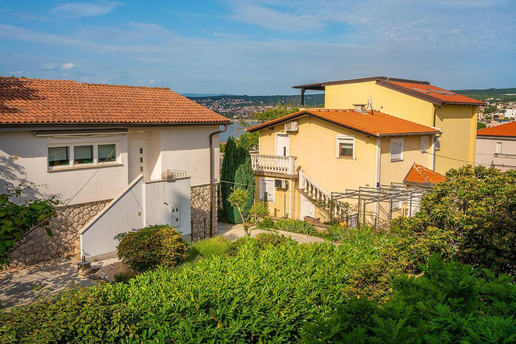 Apartment Noa On Island Krk Vantacići Exterior foto