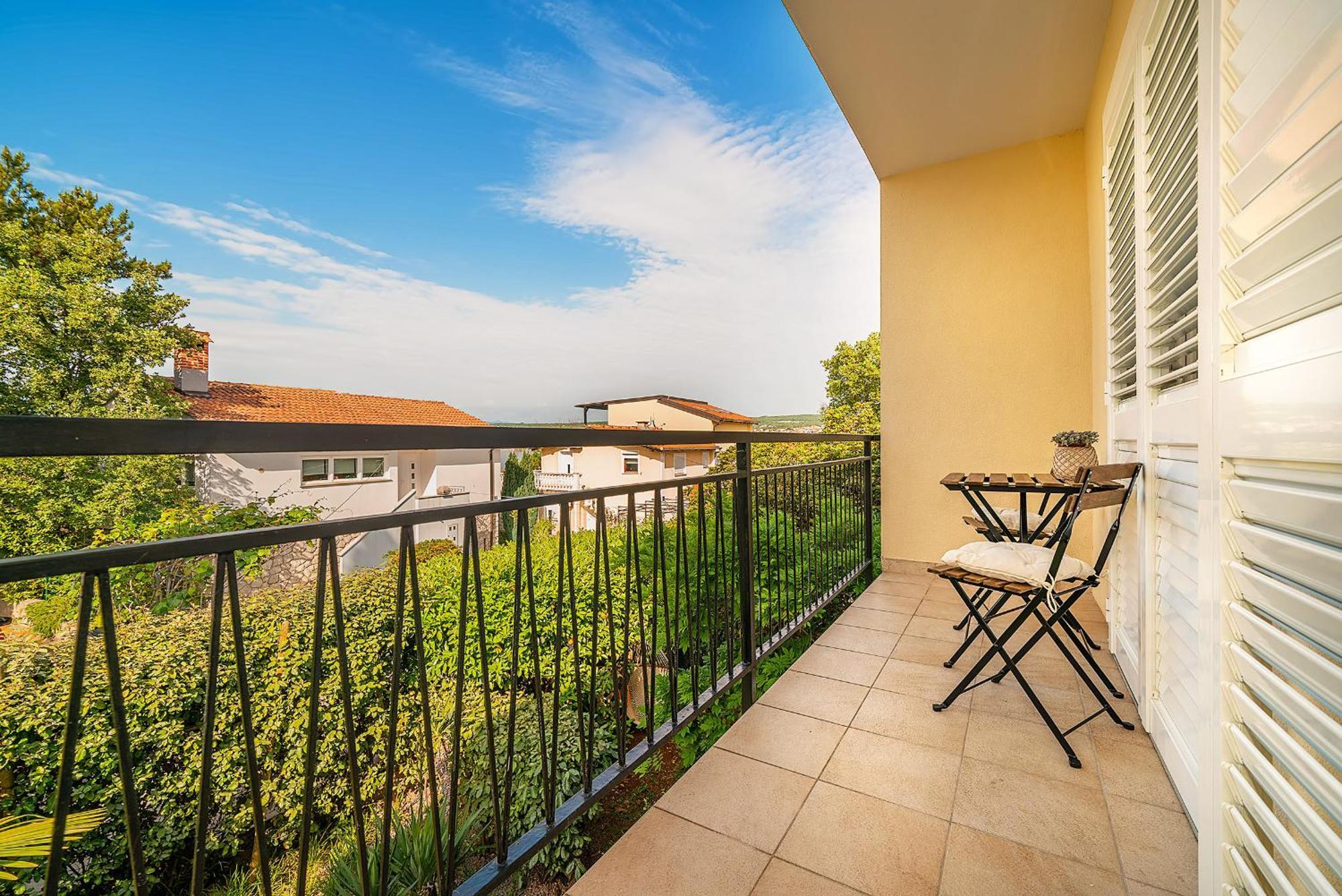 Apartment Noa On Island Krk Vantacići Exterior foto