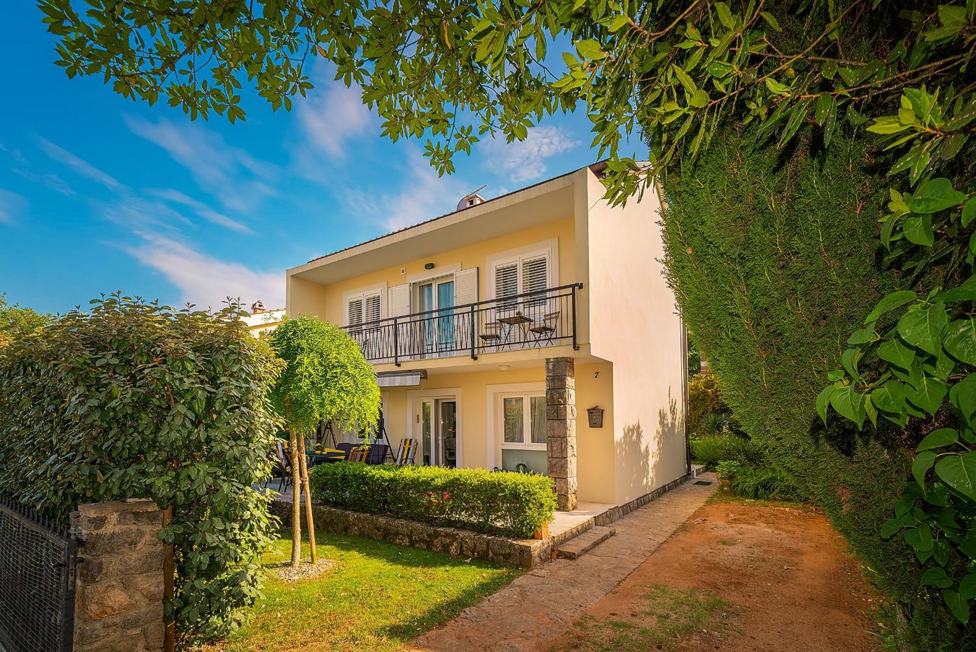 Apartment Noa On Island Krk Vantacići Exterior foto